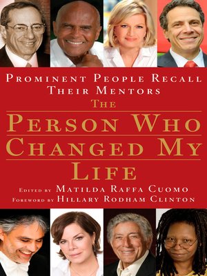 cover image of The Person Who Changed My Life